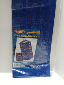 HOT WHEELS Organizzatore Auto Giocattolo 32 Veicoli Portaoggetti Vetrina Espositore 2793 NUOVO - Foto 1 di 6