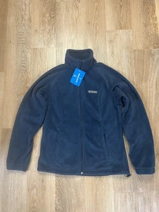 Columbia Jacke Damen Small Benton Springs Fleece Full Zip Outdoor Mantel - Bild 1 von 9