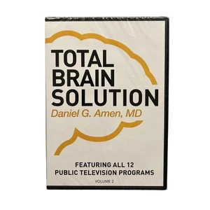 Total Brain Solution : Volume 2 by Daniel G. Amen (2019, DVD) - Imagen 1 de 2
