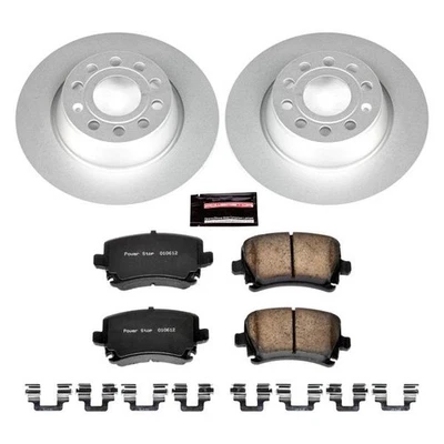 PowerStop CRK5662 Brake Kit For Volkswagen Passat 2010 Rear - Image 1 of 4