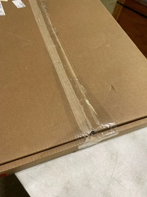 Glacier Bay CDWM22-WH 22"x27" White Wood Bathroom Vanity Mirror - Image 1 of 2