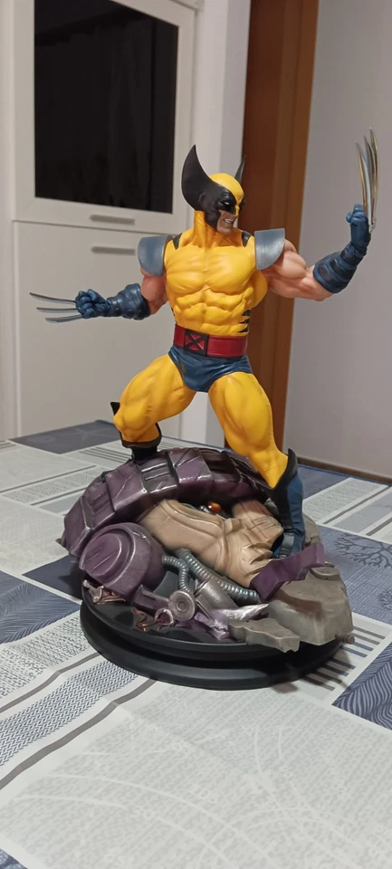 - SEMIC - Marvel Comics PrototypeZ Statua 1/6 Wolverine por Erick Sosa...