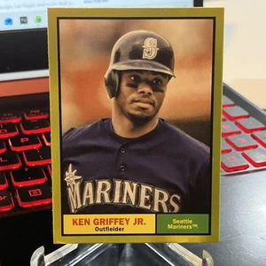 2024 Topps Archives - Ken Griffey Jr #46 Yellow Gold Foilboard Mariners - Bild 1 von 6