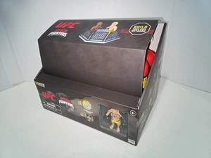 UFC Octagon Fighters Display Case & 8 SEALED Blind Pack Figure MMA Fighting 2025 - Picture 1 of 5