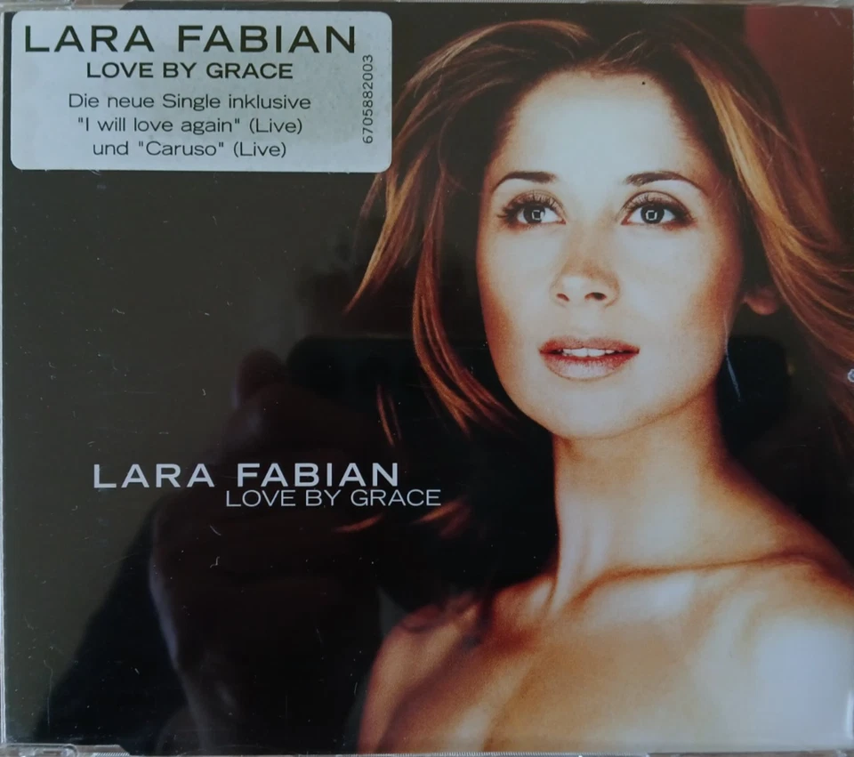 LARA FABIAN - Love By Grace - Maxi-CD / Sony Epic 2000, 670588 2 - Bild 1 von 3
