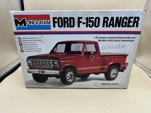 Monogram 1:24 Ford F-150 Ranger Pickup Truck Model Kit #2262 - Picture 1 of 3