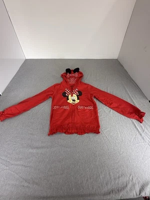 Chaqueta Disney Junior Minnie Mouse Cremallera Completa. Nuevo. Talla L (6X). Vacaciones de Navidad Foto 1 de 4