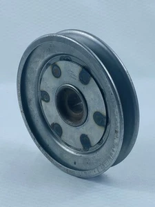 Dimatic 5" Standard Pressed Steel Single Pulley Style A Belts - USA - Picture 1 of 9