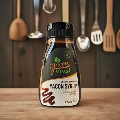 YaconViva! Organic Peruvian Yacon Syrup - Image 1 of 4