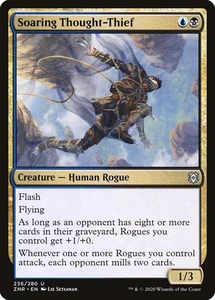 4x Soaring Thought-Thief *FOIL* - NM - Zendikar Rising - SPARROW MAGIC - Bild 1 von 1