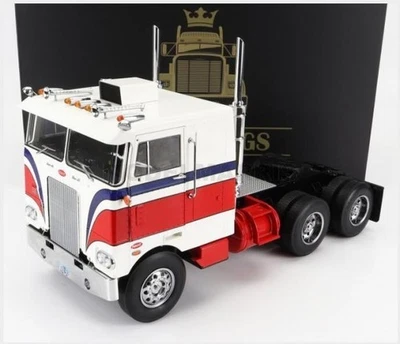ROAD-KINGS RK180153 PETERBILT - 352 PACEMAKER TRACTOR TRUCK 3-ASSI 1979 - WHITE  - Immagine 1 di 2