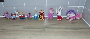 Disney Alice im Wunderland Mini Figuren/Plüsch Konvolut Lot - Bild 1 von 9