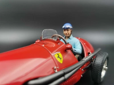 1:18 кукла автомобиль модель сцены Ascari вождения позы cmc exoto Ferrari кукла только - Изображение 1 из 4