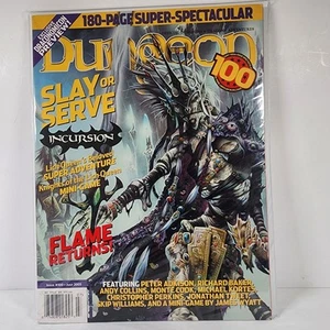 Dungeons and Dragons Dungeon Magazine #100 GIANT Size Poster Insert Still Inside - Picture 1 of 1