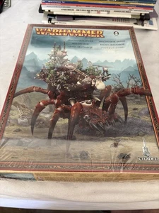 SEALED Warhammer Arachnarok Spider w/ Spiderfang Warparty Model Miniature Figure - Picture 1 of 6