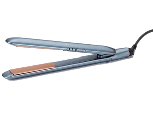 Plancha de pelo - BaByliss Denim Luxe ST251PE, Cerámica, 3 temperaturas  - Imagen 1 de 5