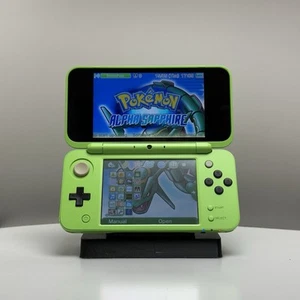 NEW Nintendo 2DS XL 32GB LIMITED EDITION MINECRAFT - Fully Customisable! - Foto 1 di 6