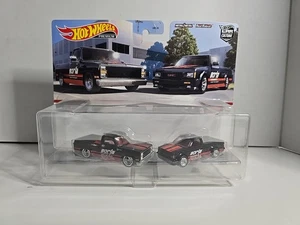 Hot Wheels Car Culture Borla '83 Chevy Silverado e '91 Chevy Syclone Truck - Foto 1 di 6