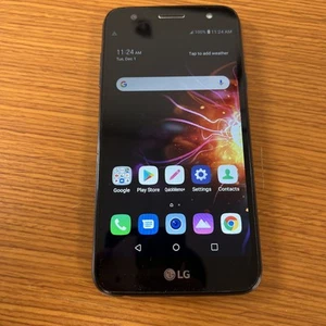 LG X Power3 - 16 GB - BlueTitan (Unlocked) - Used - Zdjęcie 1 z 10