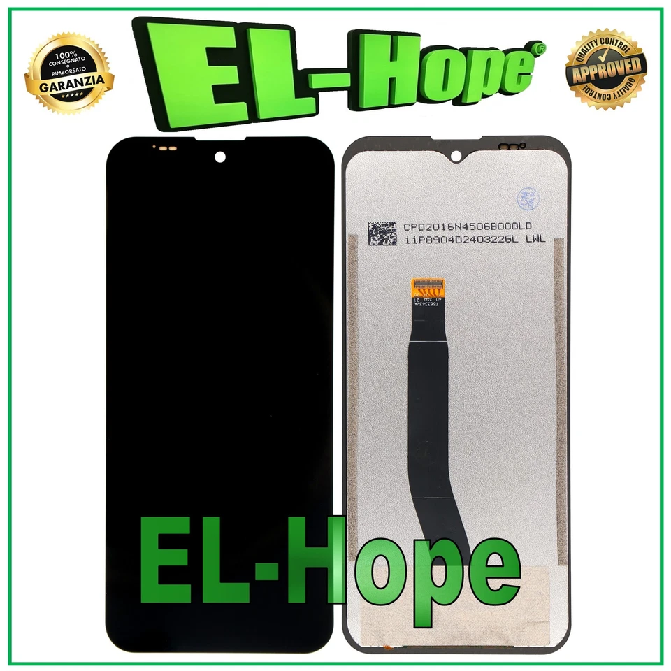 DISPLAY LCD PER CUBOT KINGKONG 9 TOUCH SCREEN VETRO SCHERMO ASSEMBLATO - Immagine 1 di 1