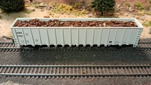 Hay Brothers SCRAP METAL LOAD - Fits Otter Valley NSC 6400 Gondolas - Picture 1 of 7