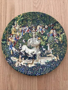 Vintage Haviland Limoges Hunt of the Unicorn 1973 Plate #3 La Chasse La Licorne - Picture 1 of 2