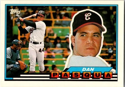 1989 Topps Big Dan Pasqua Chicago White Sox #44 - Image 1 of 2
