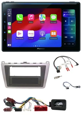 Pioneer Bluetooth DAB Lenkrad USB Autoradio für Mazda 6 2010-2012 aktiv - Bild 1 von 4