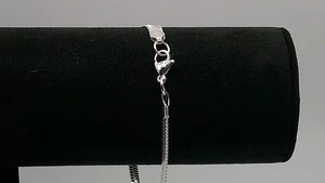 Bracelet Herringbone Sterling Silver  for Women/Men Perfect Christmas Preseset - Picture 1 of 4