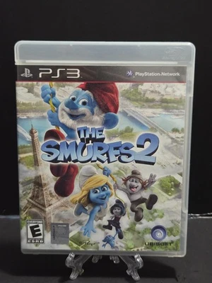 The Smurfs 2 (PS3) – Complete CIB – Ubisoft Family Platformer Game – Clean Disc - Image 1 of 4