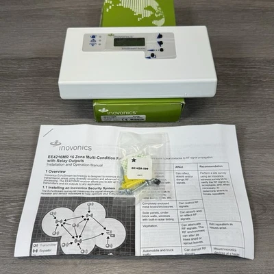 Inovonics EE4216MR 16-канальный беспроводной приемник - 6 релейных выходов - Изображение 1 из 4