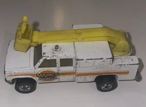 Vtg 1983 Hot Wheels Mark's Phone Company Truck Hong Kong - Picture 1 of 6