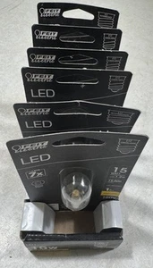 FEIT Electric 15W T7 120V Appliance Intermediate Base Clear Light Bulb 6 Pack - Picture 1 of 2
