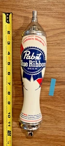 Pabst Blue Ribbon Beer Tap Handle Knob Top Brewing Draft Bar Top Kegerator PBR - Picture 1 of 8