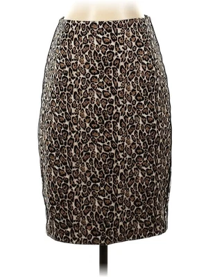 Falda informal marrón del mercado negro de la Casa Blanca para mujer 0 Foto 1 de 2