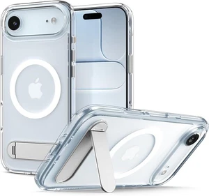 Spigen Ultra Hybrid S MagFit Hülle für iPhone 17 Air Anti-Vergilbung Klar Weiß - Bild 1 von 10