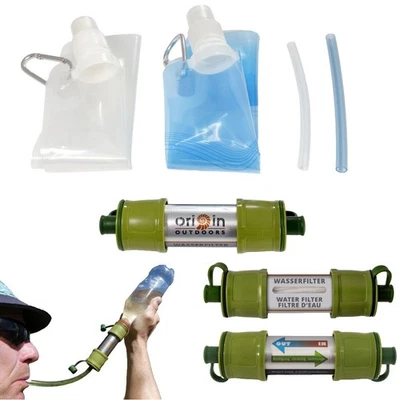 Filtro acqua Origin Outdoors - compatto, risciacquabile e utilizzabile fino a 100.000 L - Immagine 1 di 4