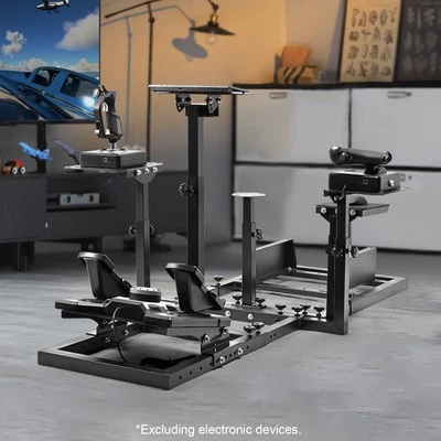 Marada Flight Simulation Cockpit  Racing Wheel Stand Fit Thrustmaster & Logitech - Image 1 of 4