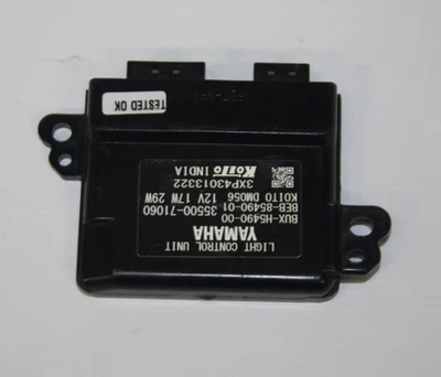 Light Control Unit Steuergerät Lampe Yamaha YZF-R 125 RE40 2023- (Lager 11-25) - Bild 1 von 3