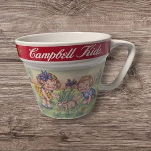1989 Campbell Soup Kids Gardening Rabbit Becher Tasse Henkelschale SCHÖN selten Westwood - Bild 1 von 6