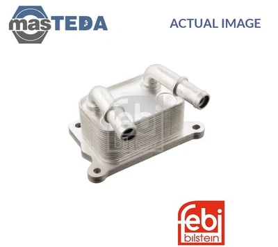 105833 ENGINE OIL COOLER FEBI BILSTEIN FOR NISSAN JUKE,MICRA V,PULSAR 85KW,66KW — 第 1/4 张图片