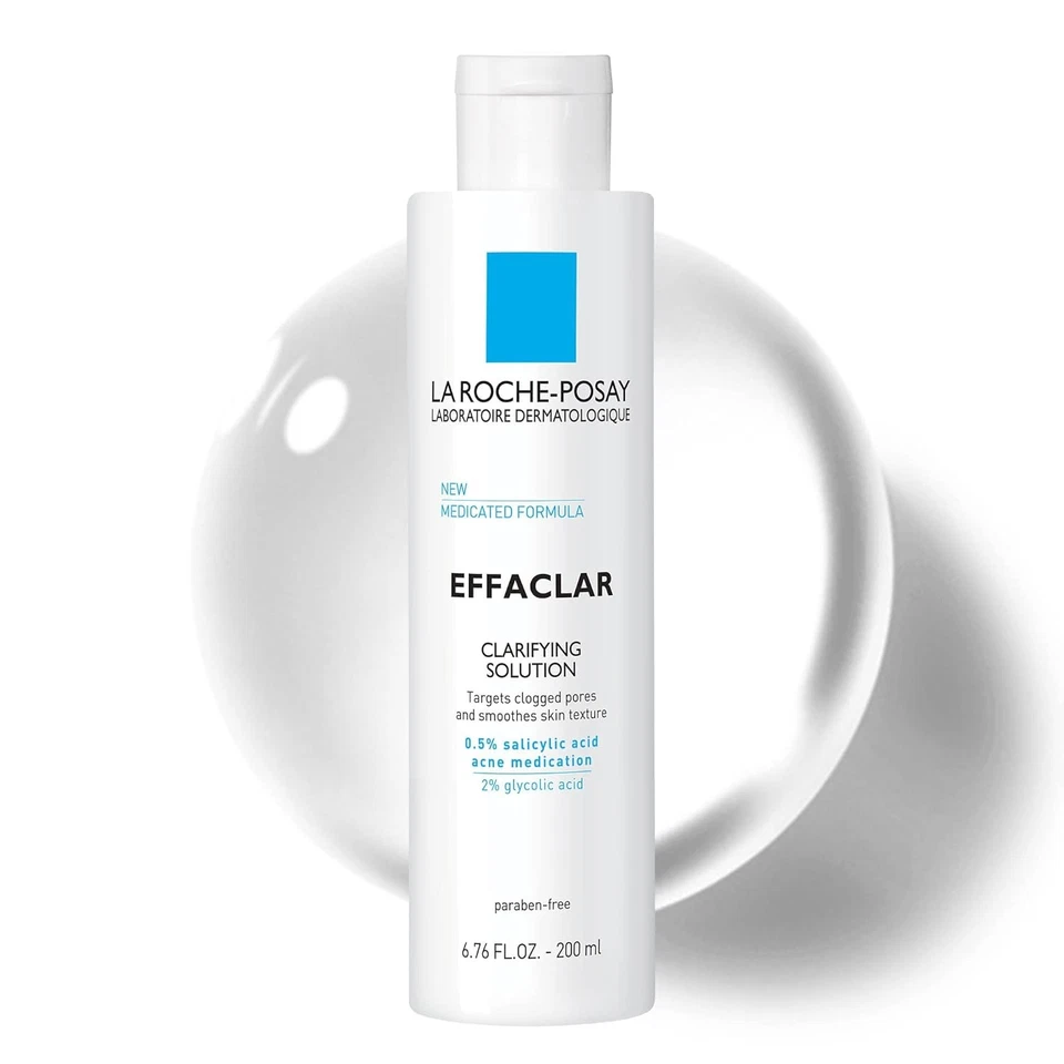 "La Roche-Posay Effaclar Clarifying Solution, 6.76 Fluid Ounce"