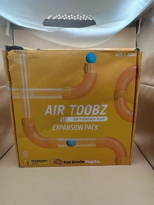 Fat Brain Toys AIR TOOBZ Air-Powered Play Expansion Pack Age 3+, New Damaged Box - Image 1 of 4