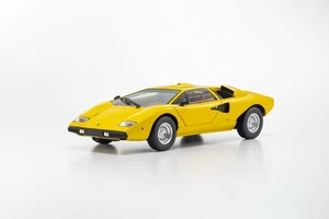 Kyosho Lamborghini Countach LP400 Yellow 1/18. 08321YT - Picture 1 of 11