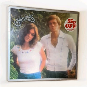 Carpenters Horizon 1975 Vinyl LP VG early UK Pressing Envelope Sleeve - Picture 1 of 8