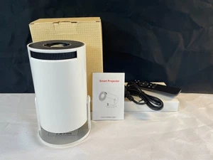 Proyector inteligente control remoto portátil ZGSXQT HY300 Pro blanco Bluetooth - Imagen 1 de 11
