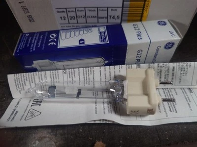 GE CMH20/T/UVC/U/830G12 PLUS 3K METAL HALIDE LAMP - Image 1 of 2