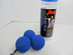Head Penn Ultra - Blue Racquetballs | Handballs 3/Pack - Picture 1 of 6