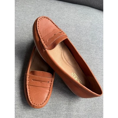 Lauren Ralph Lauren Slip On Leather Loafer Brown Women's 7.5 - Image 1 of 4