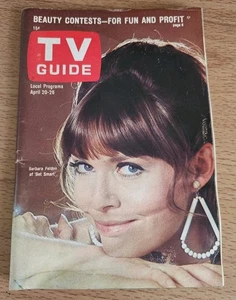 1968 TV Guide April 20-26 Barbara Feldon Cover. NO LABEL LA Metro Edition - Picture 1 of 1